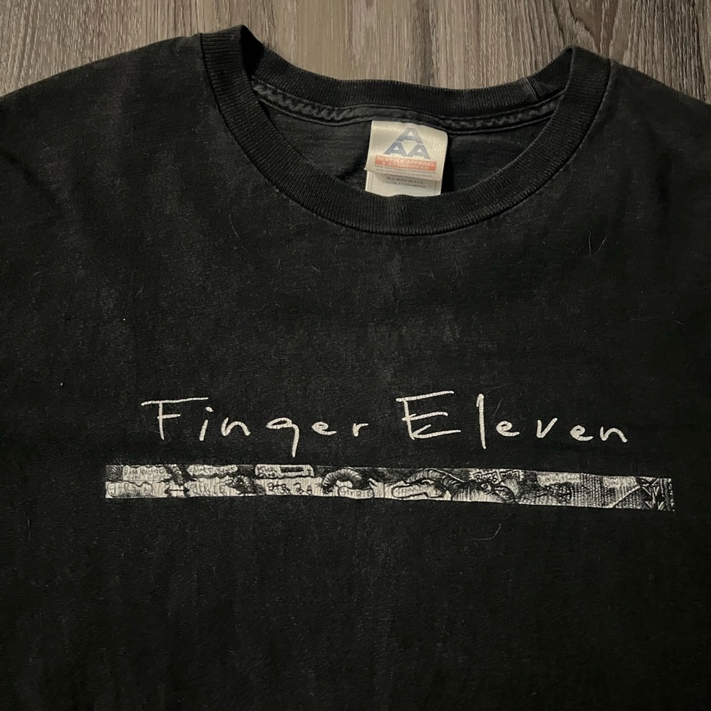 Vintage Finger Eleven Band Tee